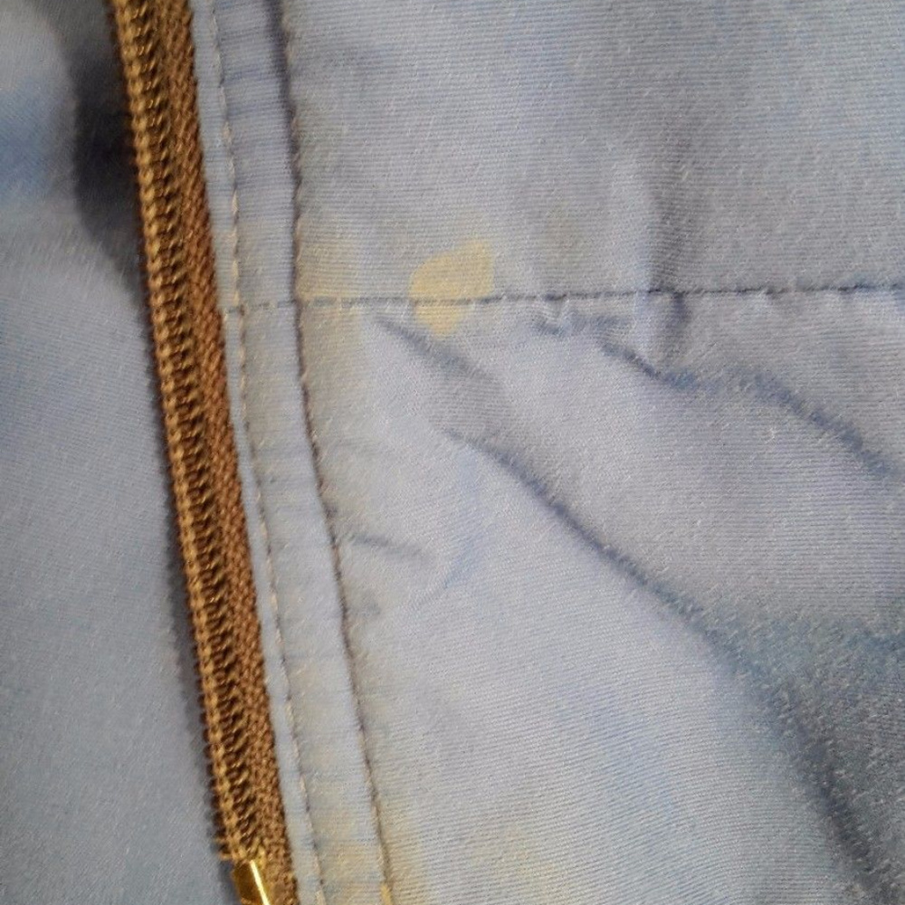 Full Zip Warm-Up Jacket Fleece Lined Reversible - image 8